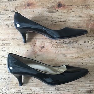 CIRCA JOAN & DAVID Glimpse Patent Leather Heel 8.5